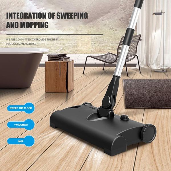 

vacuum cleaners electric wireless sweeper cleaner rechargeable hand push household mop broom robot#g301