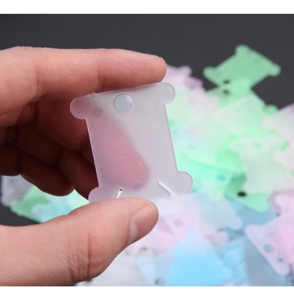 

20 50 100 120 шт. шт. вышивка нить намоточная карта организатор крест вышивка линия резьба боббин пластиковая карта бытовые швейные инструме