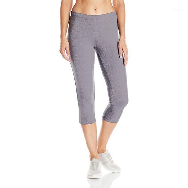 

yoga outfits stretch leggings women pants casual sport gym running workout s-xl solid color breathable lady 1, White;red