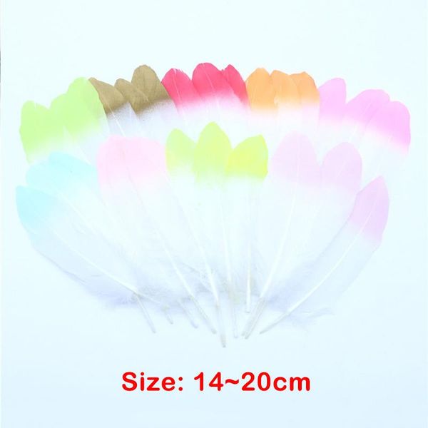 

natural duck and goose feathers plumes 4 20cm colourful feather for wedding party clothing decoration diy craft feathers sqcdbj