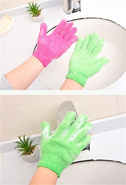 

factory massage factory9uu3factory9uu3factory6q5kmittens exfoliating wash bathing body scrub spa finger gloves sponge bath showe