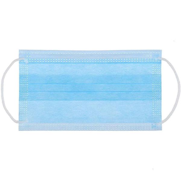 

factory6vujsuper 3-7 shipping fast packages days arrive disposable face thick 3-layer masks with earloops for salon