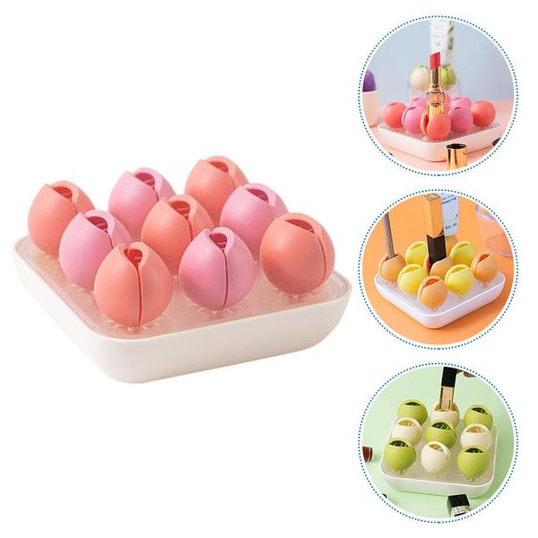 

cute jewelry holder jewelry storage case rack makeup organizer cosmetics lipstick display container storage box dhl
