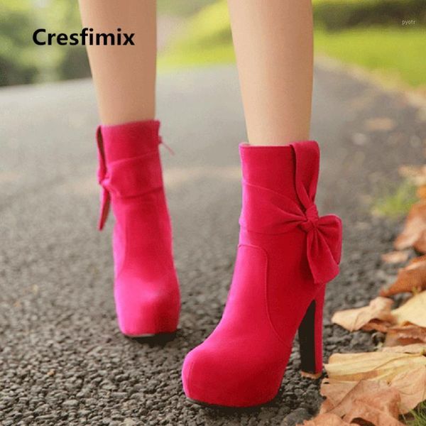 

marlisasa damskie buty lady casual comfortable autumn high heel boots women cute sweet black boots leisure street f23151