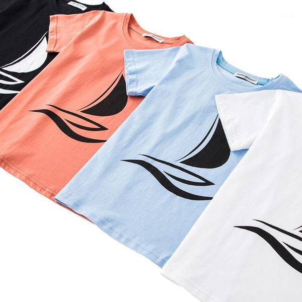 

1pc 2020 pure cotton muslim islam summer style printed t shirt fashion father & son short sleeve tee shirt1, Red