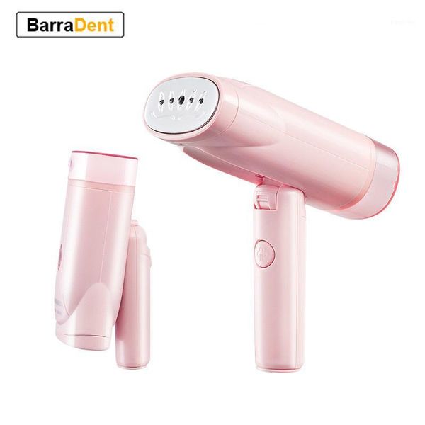 

handheld steamer 800w powerful garment steamer rtable 15 seconds fast-heat steam iron ironing machine home travel pink white1