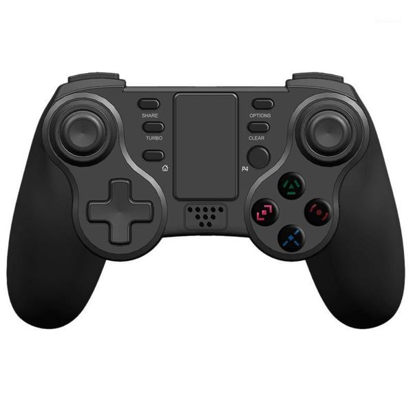 

p4 wireless bluetooth controller compatible with / ps3 host, support press double1