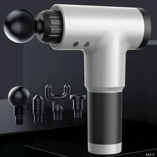 

massage gun back head body massager for neck massager electric fascia massage gun muscle relaxation vibration fitness equipment #13-7