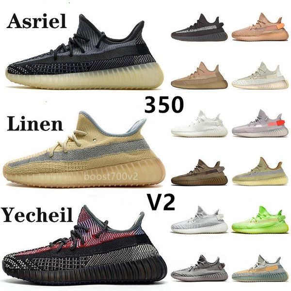 

quality linen asriel kanye running shoes abez reflective elada fashion yecheil static gid glow zebra mens womens tennis trainers 36-48