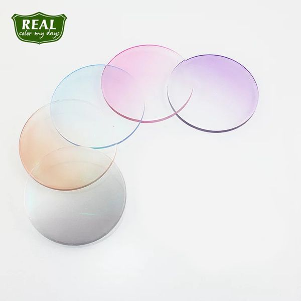 

prescription sunglasses 1.61 m-8 tainted gradient colors myopia lens