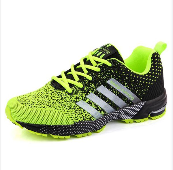 

2021 men womens running shoes black white red blue grey platform runner shoes mens outdoor sports trainers senaker shoes eur 36-45