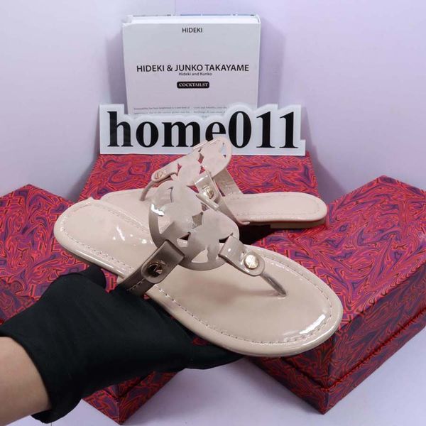 

luxury brand sandals designer slippers slides floral brocade genuine leather flip flops women shoes sandal by gogo_shoes 08, Black