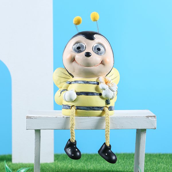 

resin crafts garden bee beetle home tv wine cabinet ins creative ornaments q1215