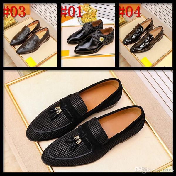 

g1 handmade designer luxury wedding formal crocodile shoes business men's dress shoes genuine leather mens derby oxford 22, Black