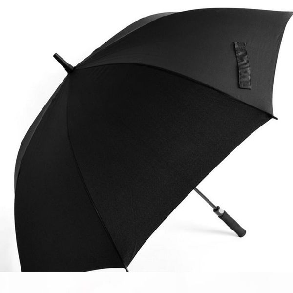 

ez parapluie сильная ветрозащитная длительная прямая ручка мужчины зонтик творческий большой наружный мужской женщины бизнес большие черные
