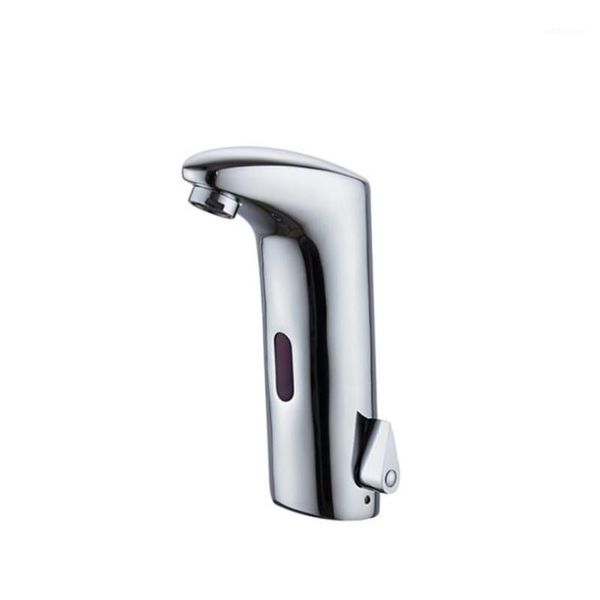 

bathroom sink faucets automatic sensor touchless faucet with filter check valve, ac/ dc power, tap cold mixer faucet1