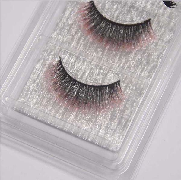 

false eyelashes 1 pairs natural fake lashes long makeup 8d mink eyelash extension for beauty