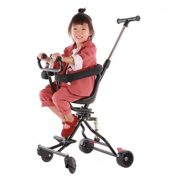 

2020 new simple collapsible baby stroller easy care comfortable baby stroller1