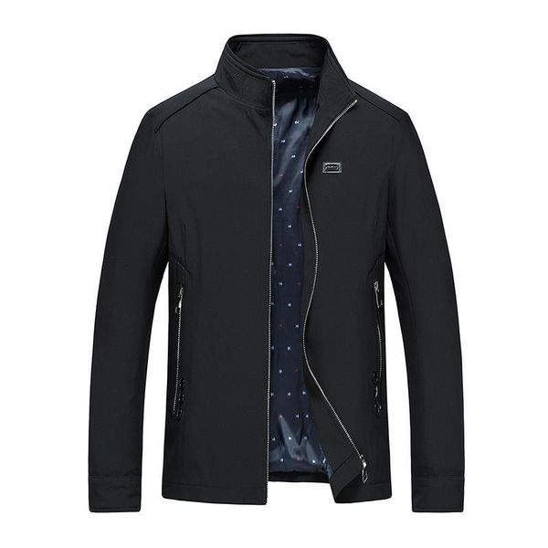 

popular casual jacket men's autumn winter solid color male jacket new style male england thin men jacket coats jaqueta masculina, Black;brown