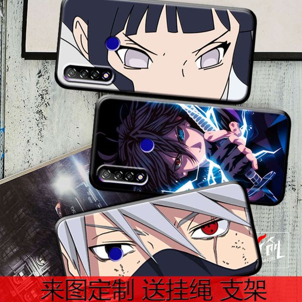 

bgrfnaruto duo wei d9pro mobile phone case p12pro mobile phone case cartoon 6.5 "d9pro silicone frosted caseswza