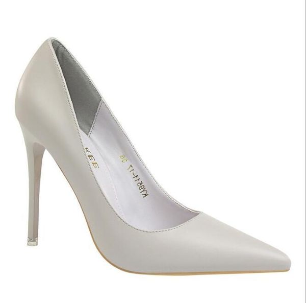 

heels ladies high women's patent leather pumps pointed to single shoes many colors 8yrr, Black