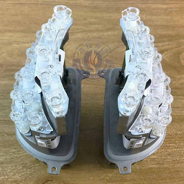 

new 63127245813 7245813 7245814 for bm w 3 series e90 e91 insert turn signal light blinker led lci left / right 631172458141