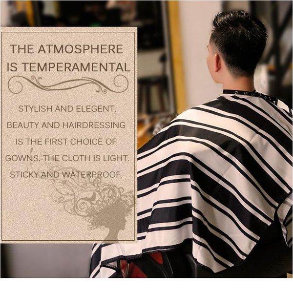 

pro hairdressing cape hair cutting trimmer gown apron cloth for salon barber wraps ca qyllda