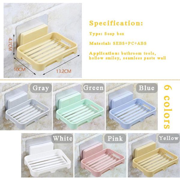 

rectangle shape soap box bathroom soap holder dish storage plate tray shower soap holder case bathroom supplies bathroom gadgets q bbyfjy