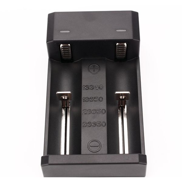 

usb зарядное устройство 2 слота 18650 26650 16340 36650 аккумуляторная батарея универсальное зарядное устройство usb зарядное устройство для