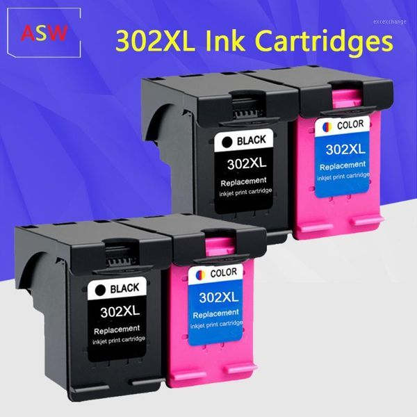 

ink cartridges 302xl cartridge compatible for 302 xl officejet 5220 5230 5232 5252 5255 5258 5264 printer1