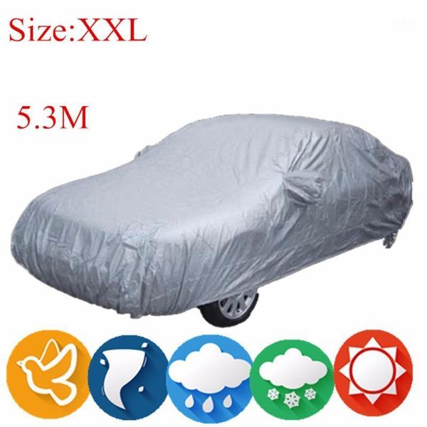 

car covers universal full cover anti rain snow ice waterproof dustproof uv outdoor m/l/xl/xxl1