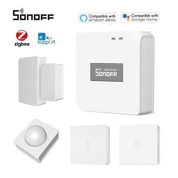 

smart automation modules sonoff zigbee bridge /wireless switch / temperature and humidity sensor/motion sensor door window 3.0