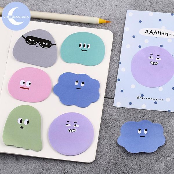 

30shiests simple color memo pad bio post it patt pattive reitestics notes diary удобные узоры симпатичные канцтовары sqcykl pp2006
