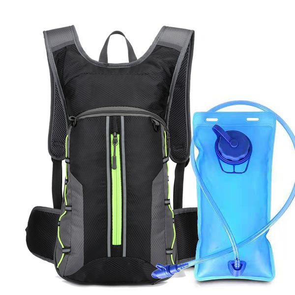 Zaino da Viaggio Unisex Bag Ciclismo Equipamentos Acessórios Ultralight Capacete Ao Ar Livre Esportes Ombro Saco de Hidratação