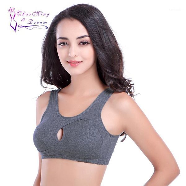 

gym clothing charming&dream for seamless yoga sports bra wireless with removable pads sujetadores mujer talla grande1, White;black