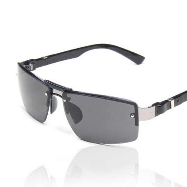 

sunglasses square sport men 2021 brand designer retro metal sun glasses man driver driving eyewears windproof shades goggles, White;black