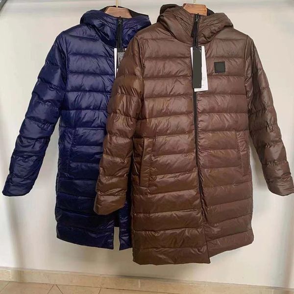 

toney 2020konng gonng new winter white duck down thickened down jacket with fashionable brand to keep warm, White;black