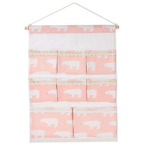 

1 pc wall bag useful creative storage bag sock practical wall hanging