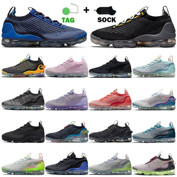 

2022 authentic fk-2021 flynit plus men women running shoes batman game royal batman day to night oatmeal triple black dark grey laser orange, White;red