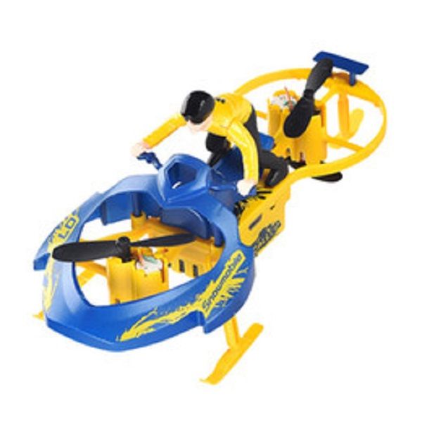 

2.4g four-axis remote control snowmobile car for child electric toy kid gift 02