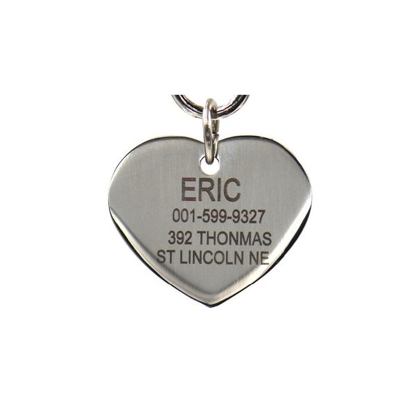 

сильный и прочный и долговечный pet id tag бесплатный пользовательский выгравированный кот cat персонализированные багажника бесплатные игру