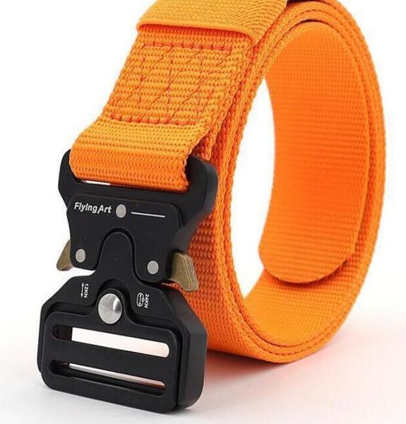 

nylon customized canvas belt wholesale, Black;brown