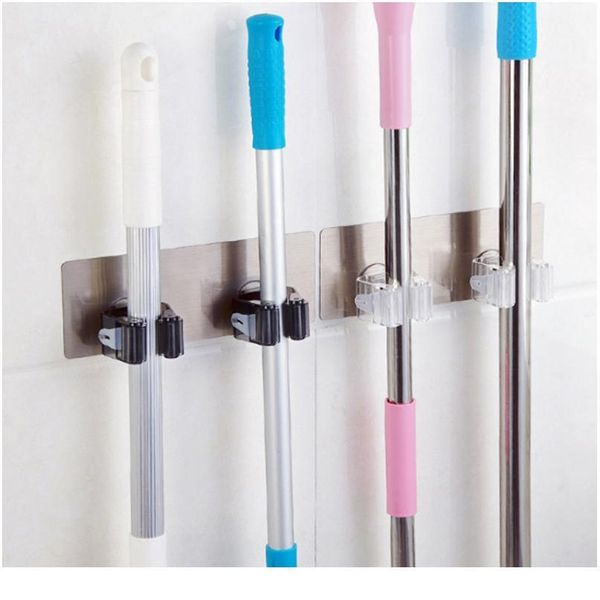 

wall mounted mop strong bathroom hooks holder brush broom hanger storage rack bathroom holder show bbyvjx