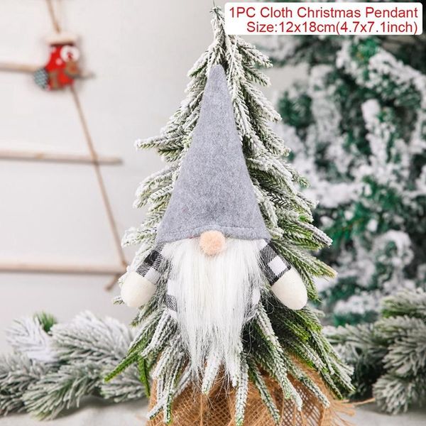 

christmas faceless doll merry christmas decor for home 2020 noel navidad xmas tree decor christmas ornaments happy new year 2021 wmtnxo