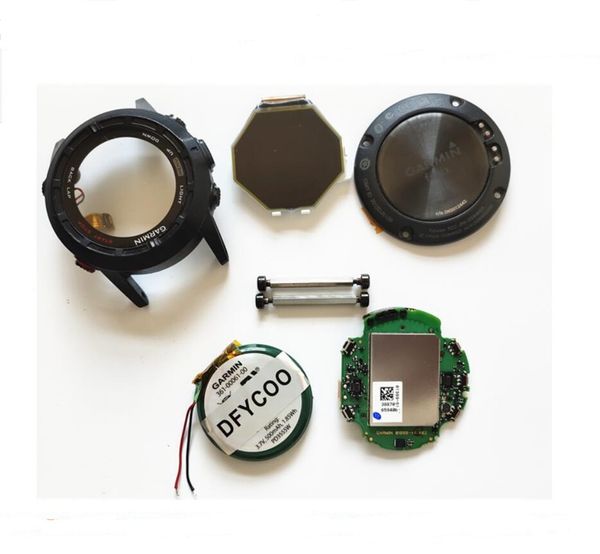 Original-Ersatzteil, Uhrenarmband, Scharnier, Display, LCD-Rückseite, Fenix 2 PD3555, Garmin Fenix 1, Fenix 2, Tactix GPS-Uhr 361-00061-00, 3,7 V, 500 mAh