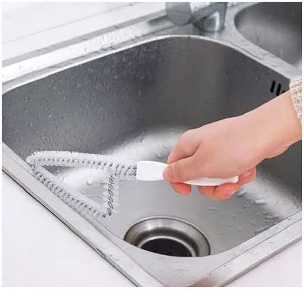 

window wash station flume crevice cleaning brush multipurpose kitchen bathroom practical clean tool bbypnu