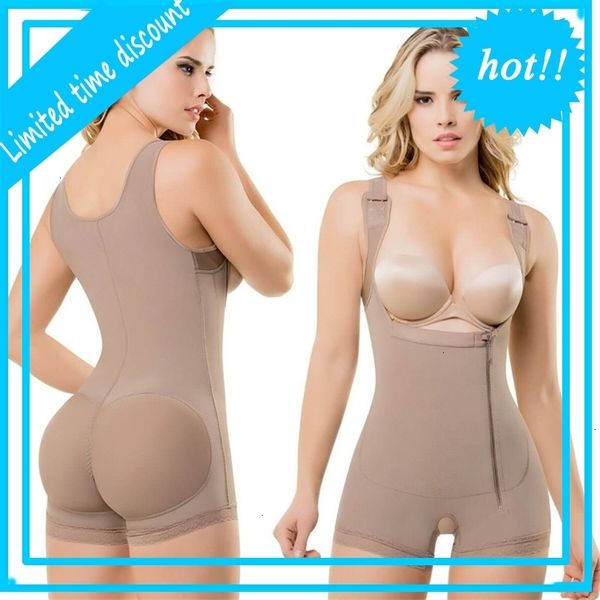 

6xl waist lingerie women slimming corset black shapewear bodysuit push up panties but lift shaper fajas colombianas y200706, Black;white