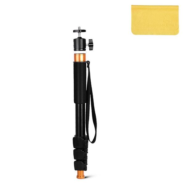 

qzsd q148 38'' mini monopod selfie stick camera monopod with mini ball head for dslr camera