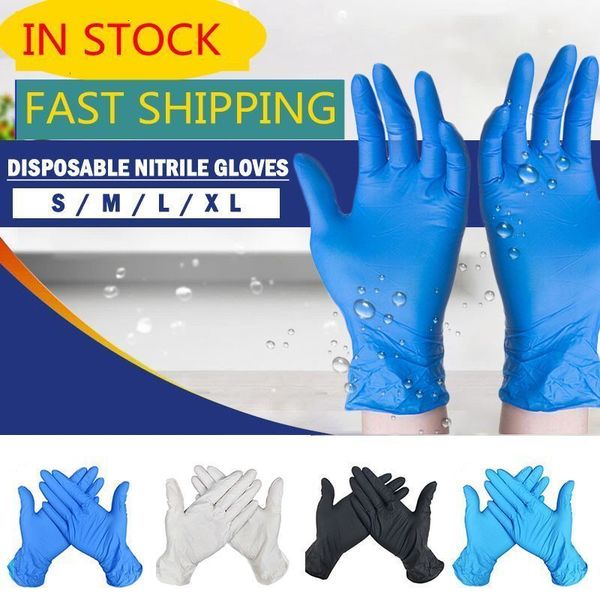 

universal color disposable gloves pcs for 100 3 left and right hand latex dishwashing/kitchen/ /work/rubber/ga