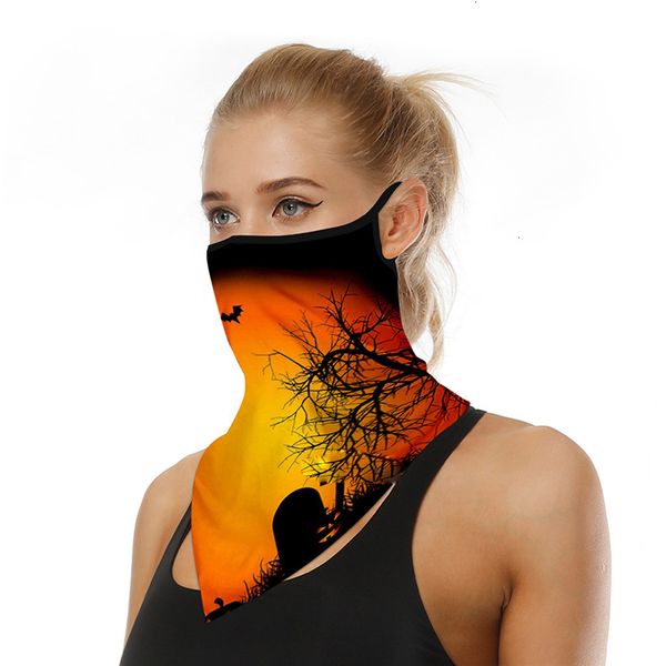 

colors variety halloween magic turban triangle 6 bike towel riding mask party masks gwf754
